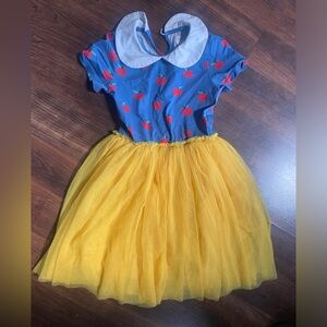 Taylor Joelle Snow White Tulle Dress 🍎